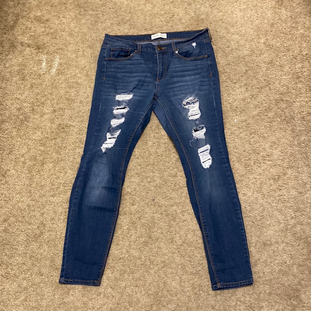 Dark blue Mudd junior jeans